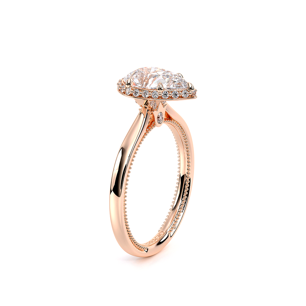 14K Rose Gold Renaissance-SOL302-XPS Ring