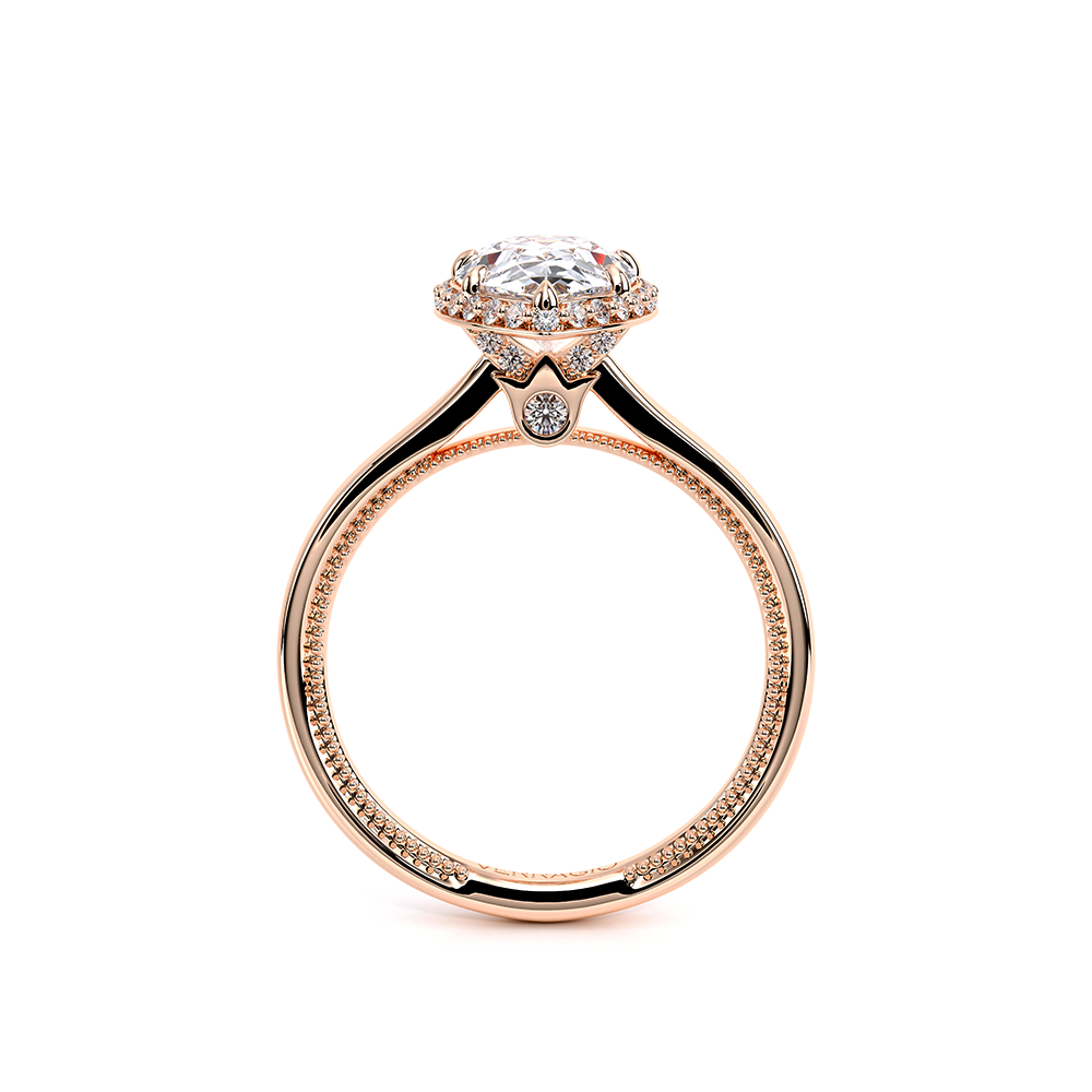 14K Rose Gold Renaissance-SOL302-XPS Ring