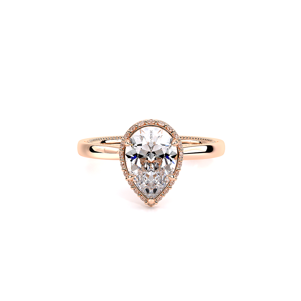 14K Rose Gold Renaissance-SOL302-XPS Ring