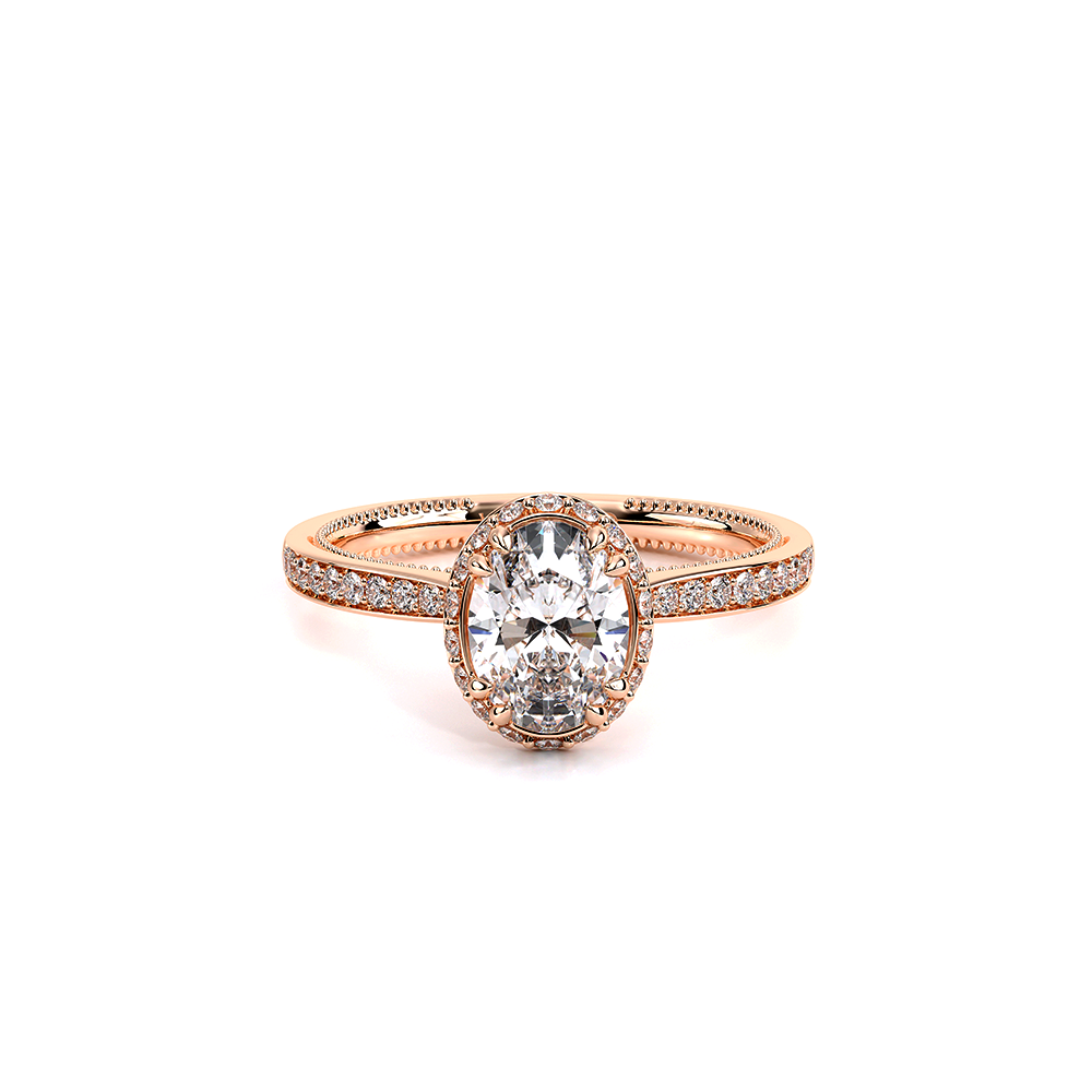 14K Rose Gold Renaissance-SLD302-XOV Ring
