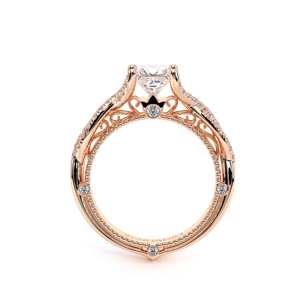 18K Rose Gold VENETIAN-5003PR Ring