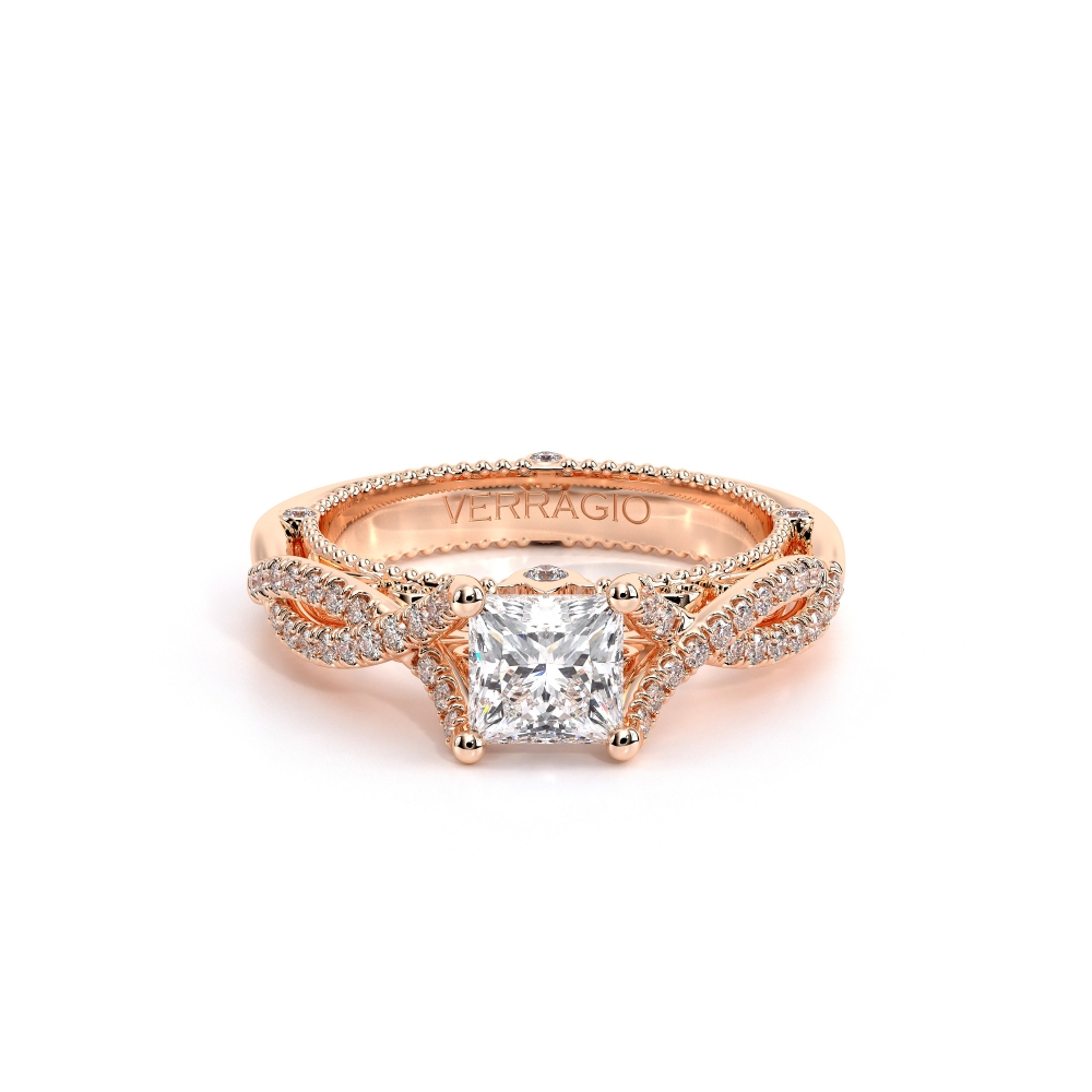 18K Rose Gold VENETIAN-5003PR Ring
