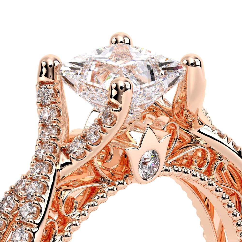 18K Rose Gold VENETIAN-5003PR Ring