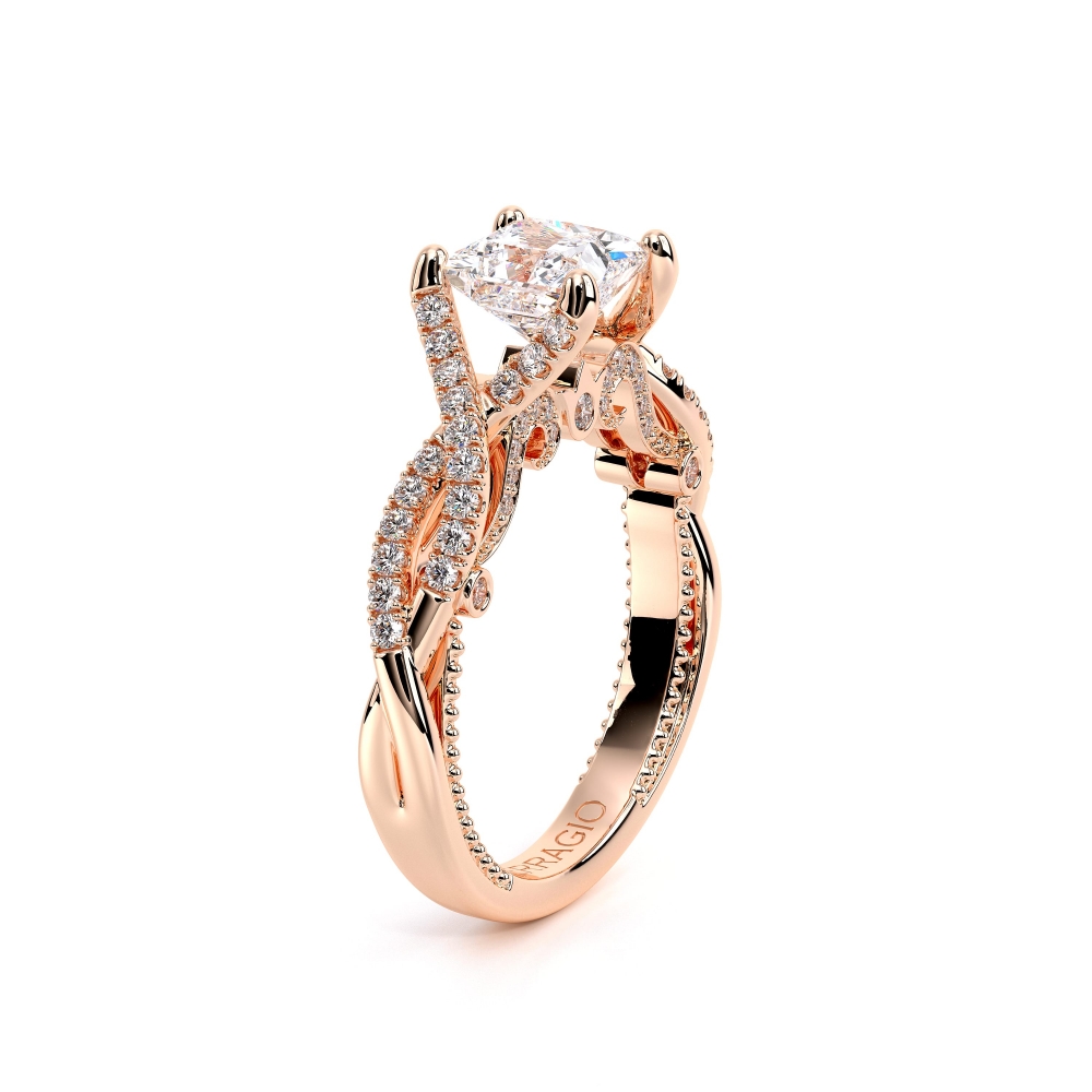 18K Rose Gold INSIGNIA-7060P Ring