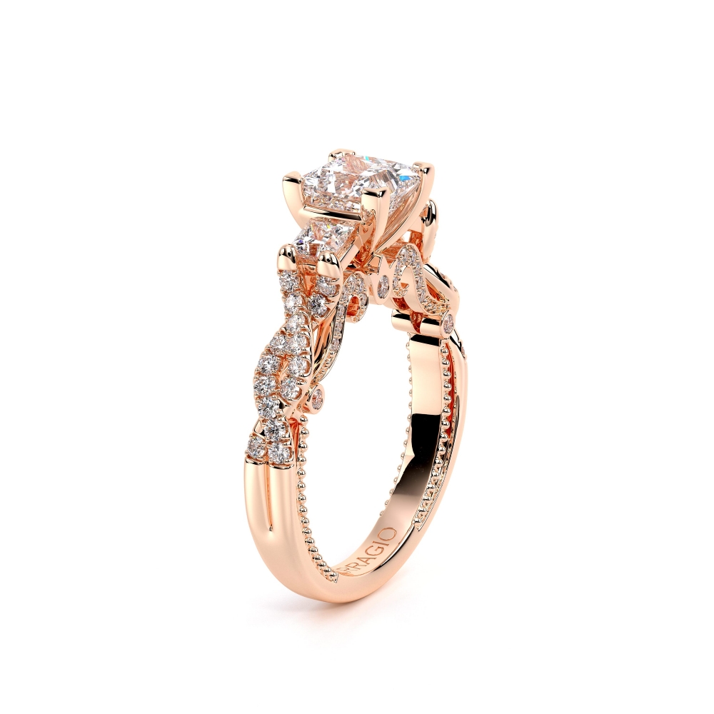 14K Rose Gold INSIGNIA-7074P Ring