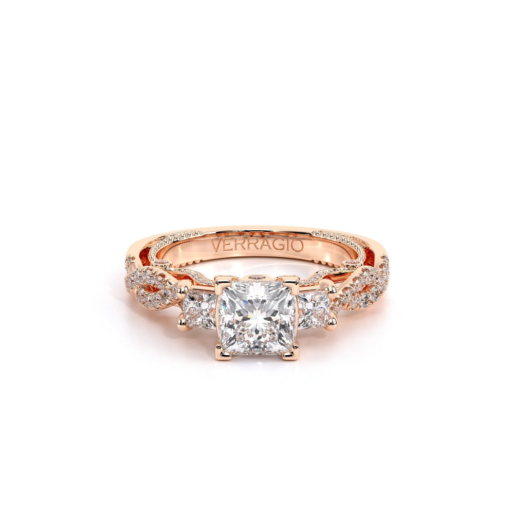 14K Rose Gold INSIGNIA-7074P Ring
