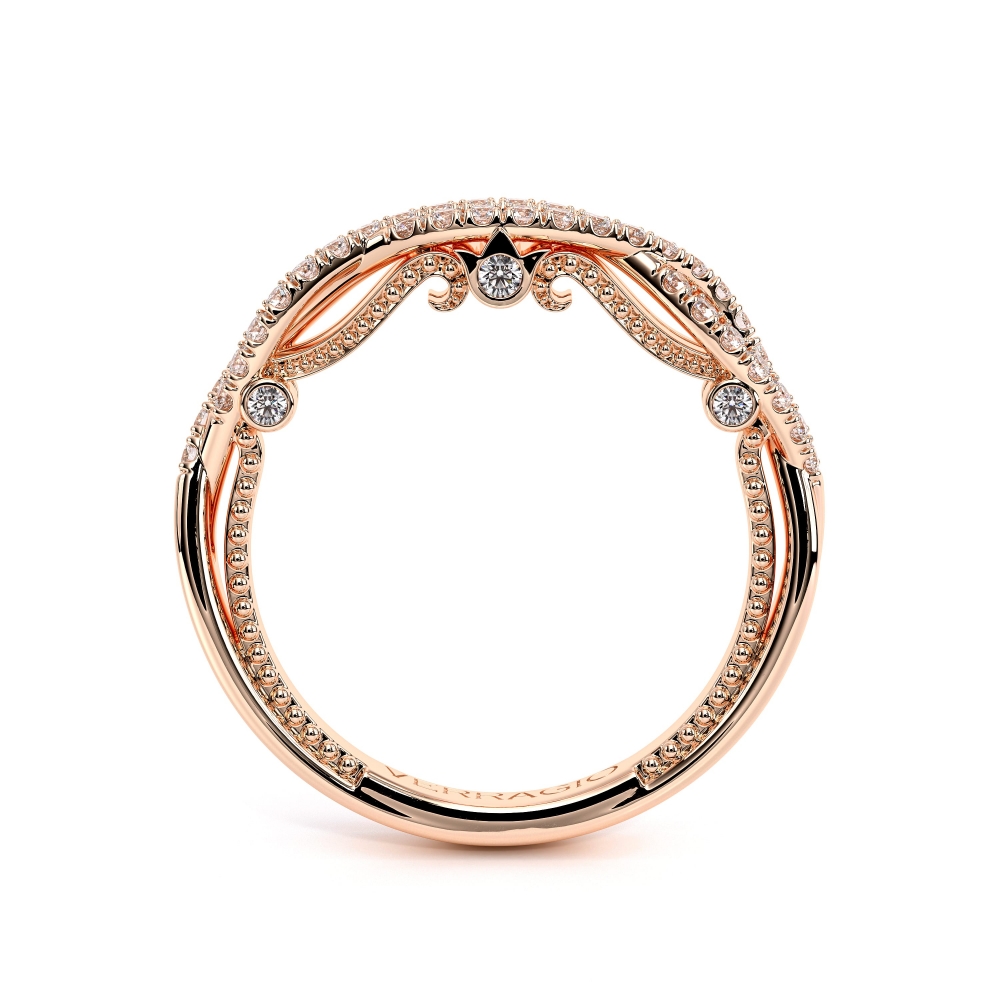 18K Rose Gold INSIGNIA-7060W Band