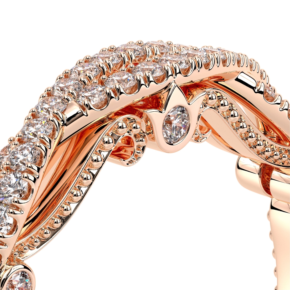 18K Rose Gold INSIGNIA-7060W Band