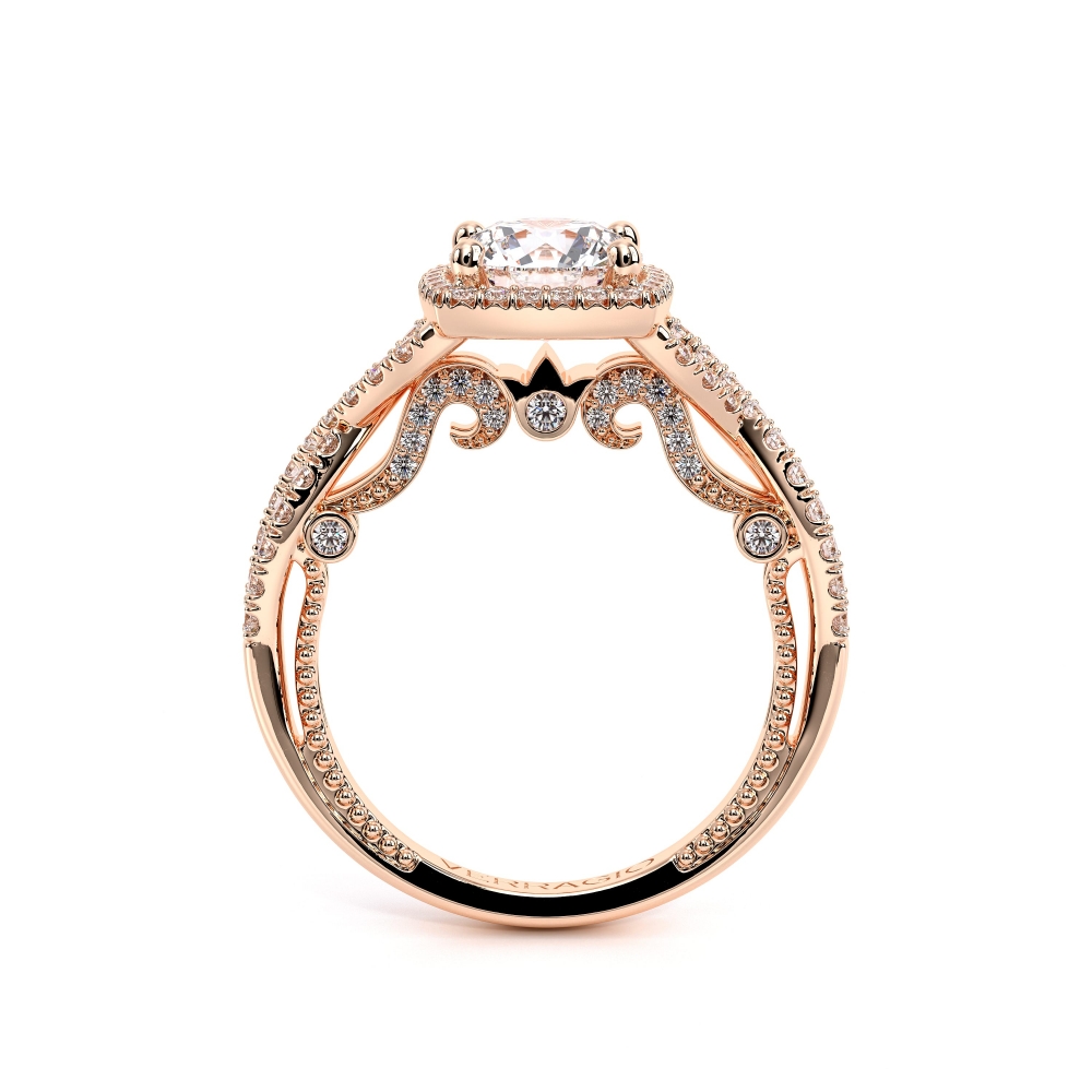 18K Rose Gold INSIGNIA-7070CU Ring