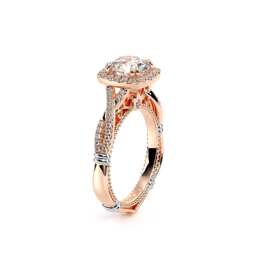 14K Rose Gold PARISIAN-106CU Ring