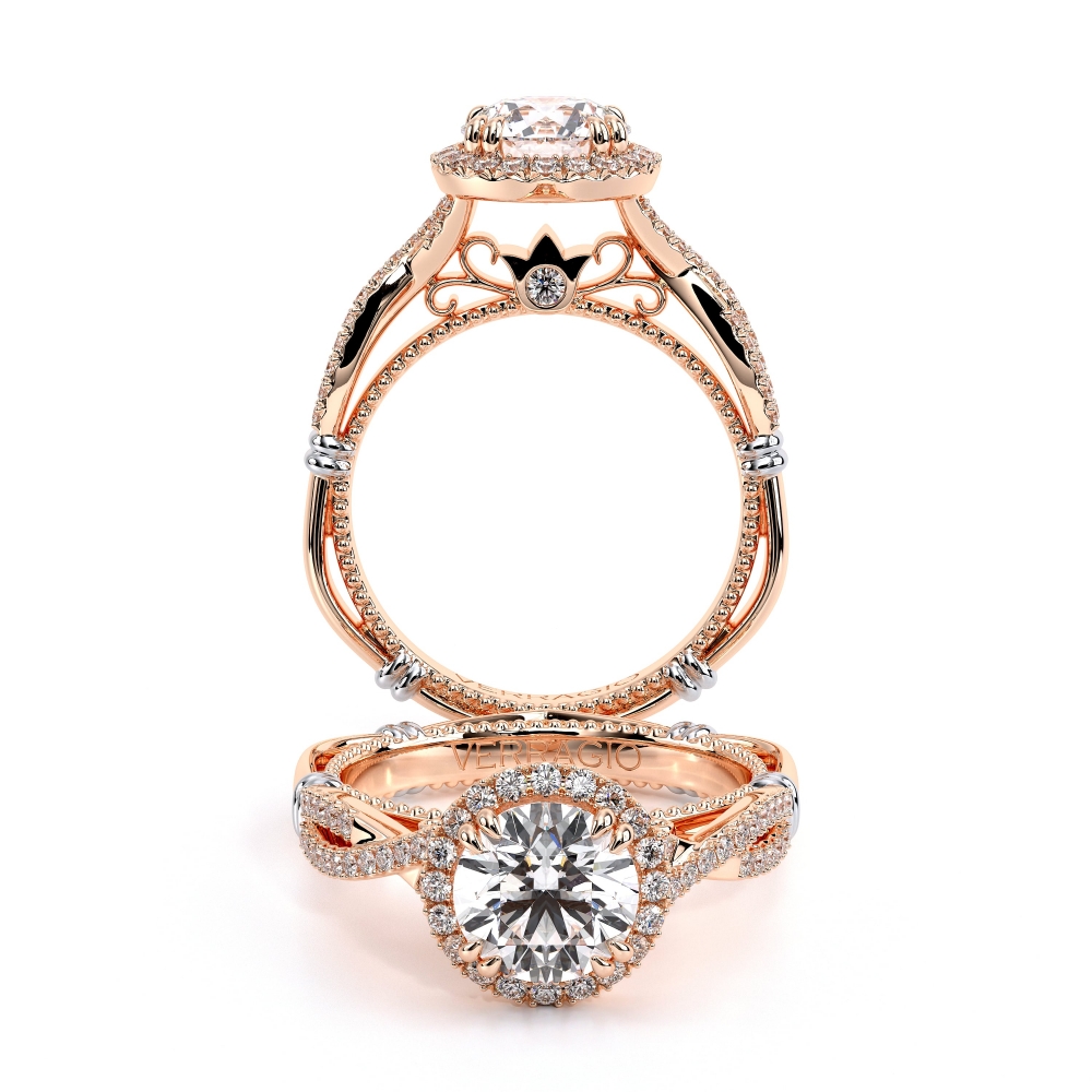 18K Rose Gold PARISIAN-106R Ring