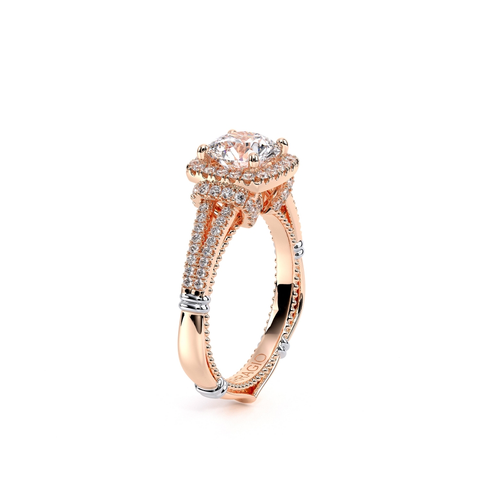 14K Rose Gold PARISIAN-117CU Ring