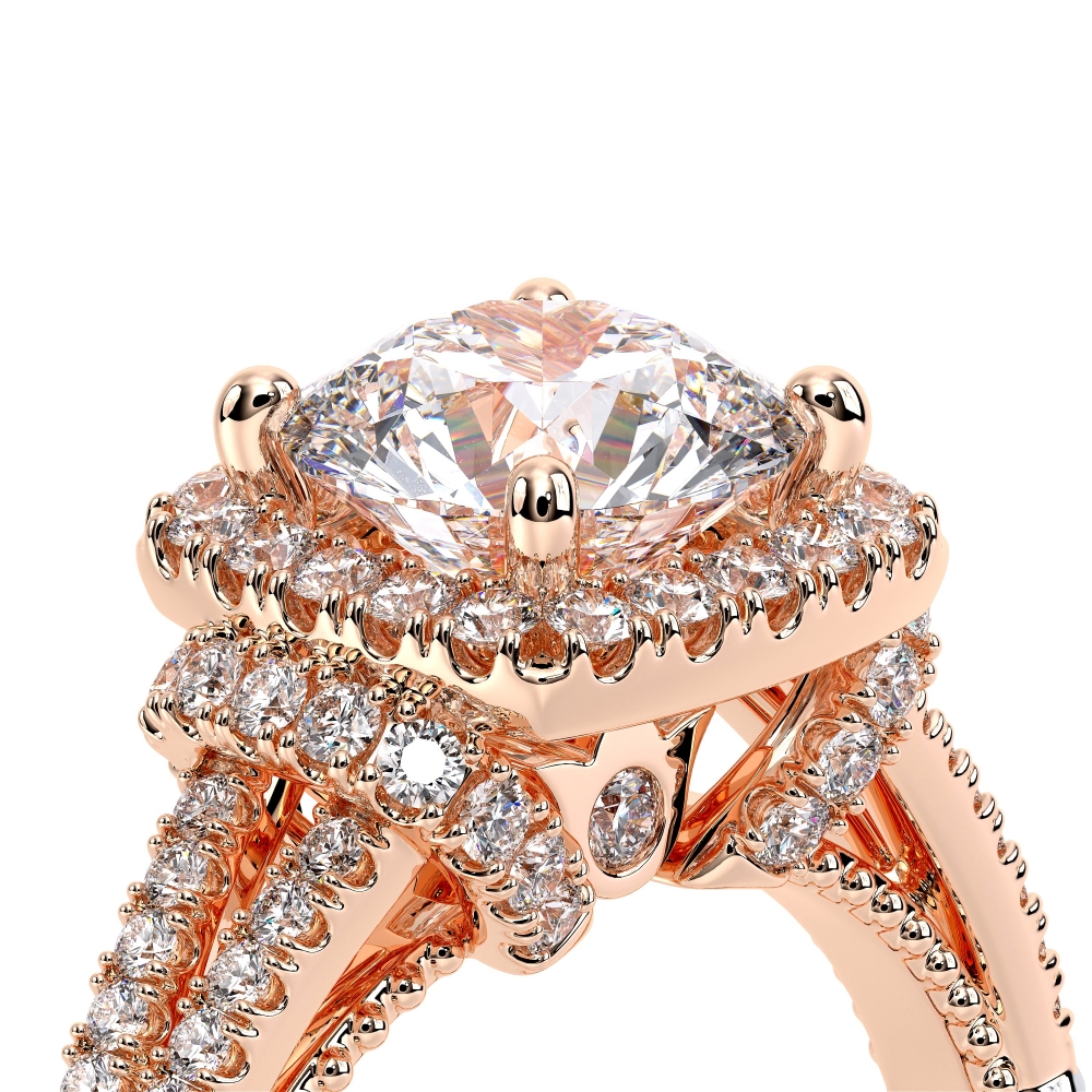 14K Rose Gold PARISIAN-117CU Ring