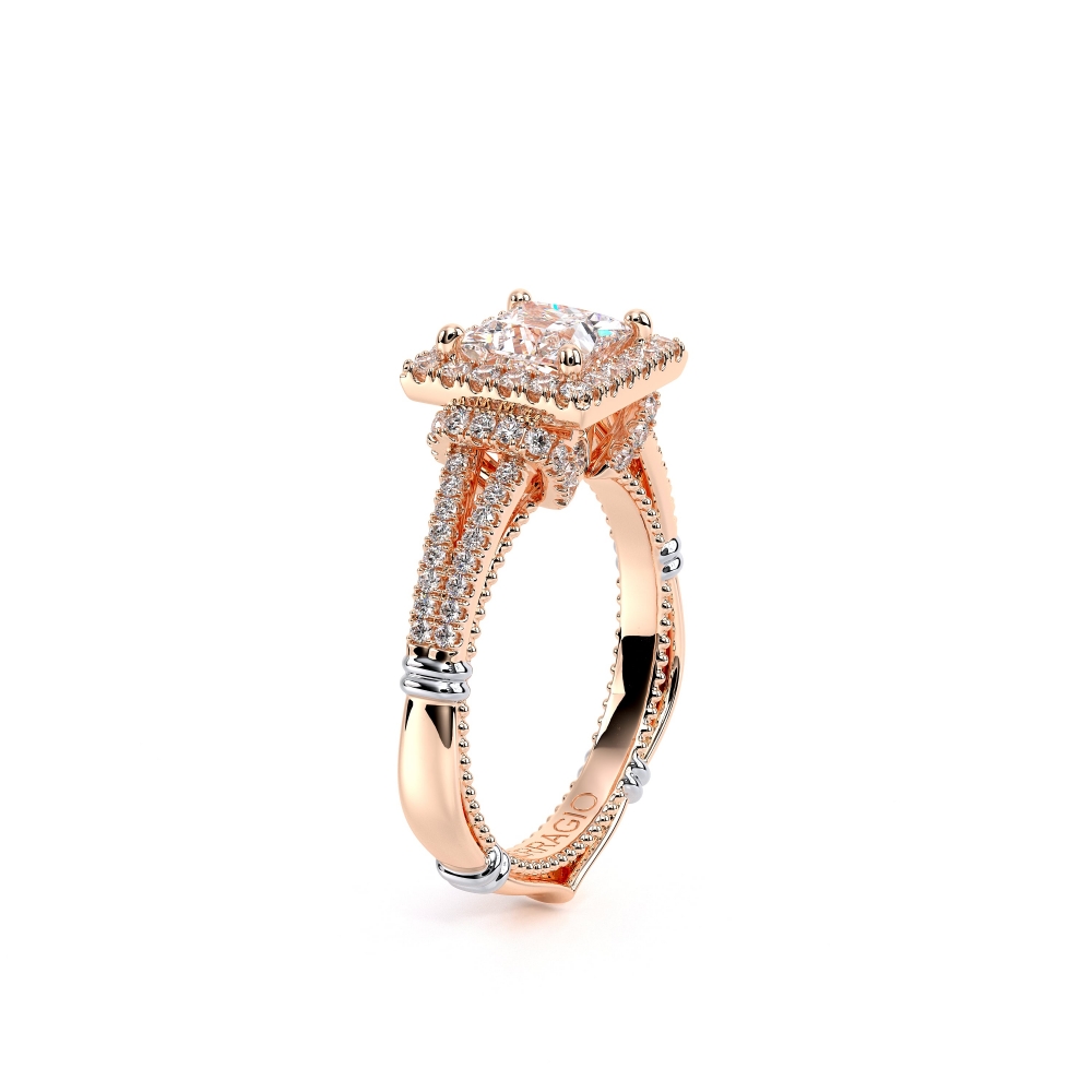 18K Rose Gold PARISIAN-117P Ring