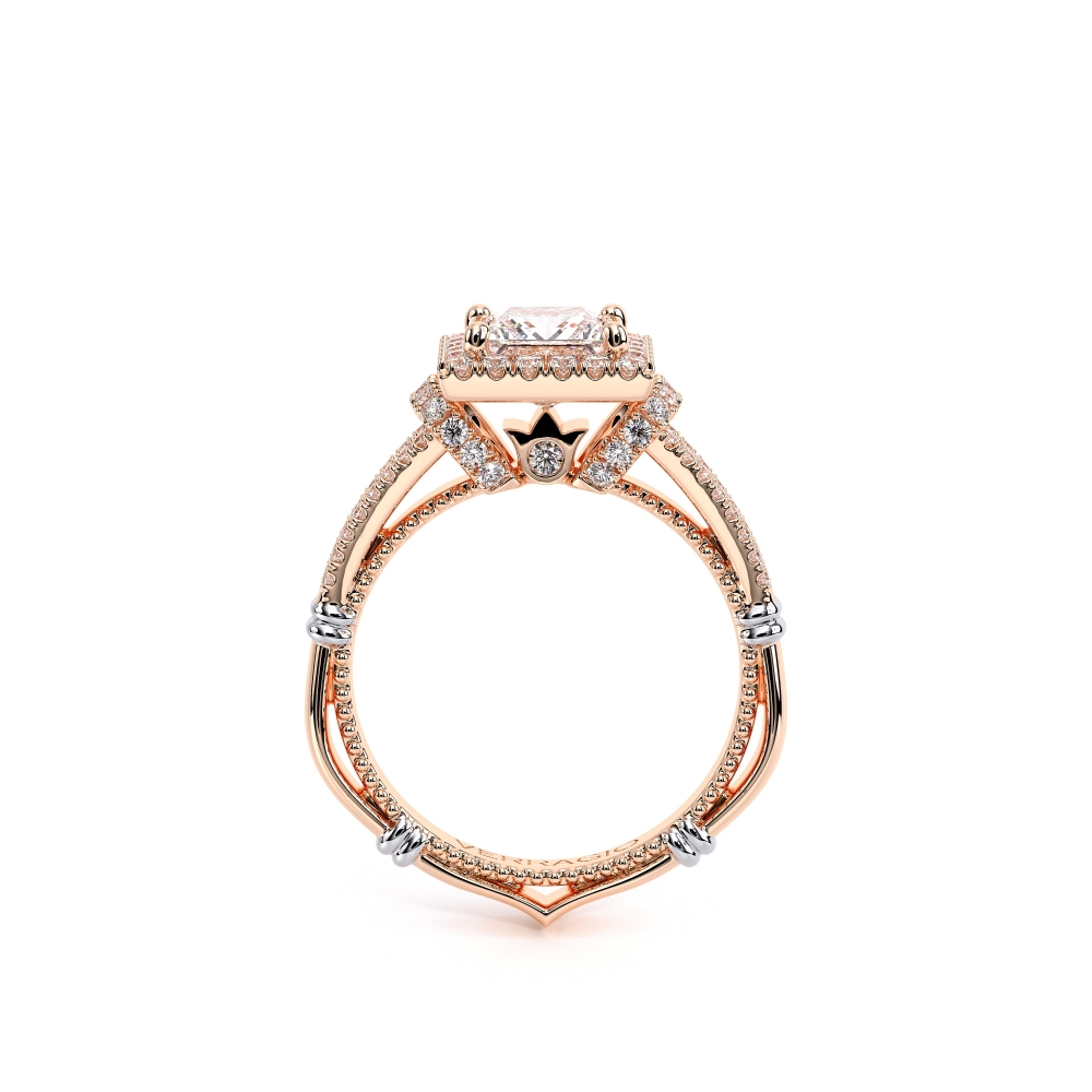 18K Rose Gold PARISIAN-117P Ring