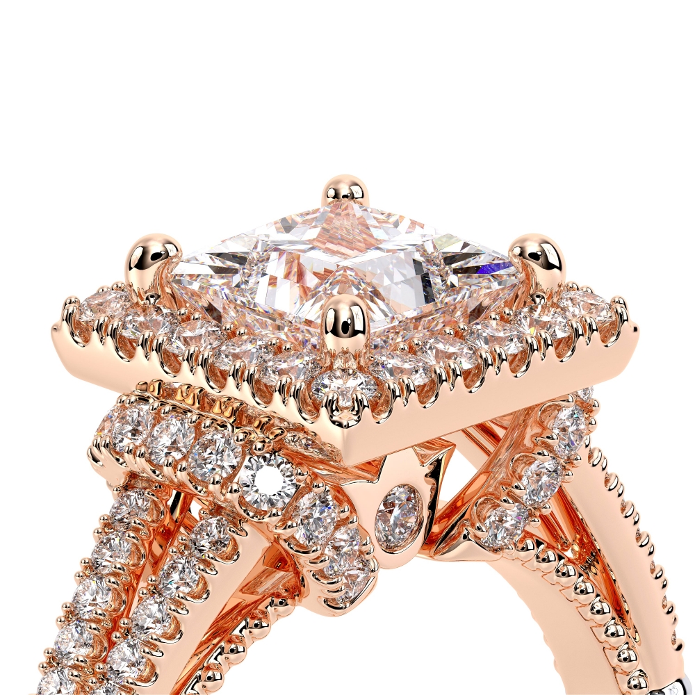 18K Rose Gold PARISIAN-117P Ring