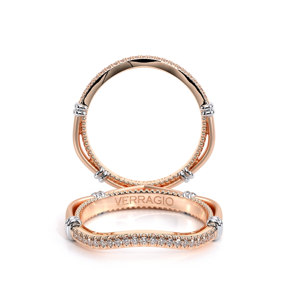 18K Rose Gold PARISIAN-117W Band