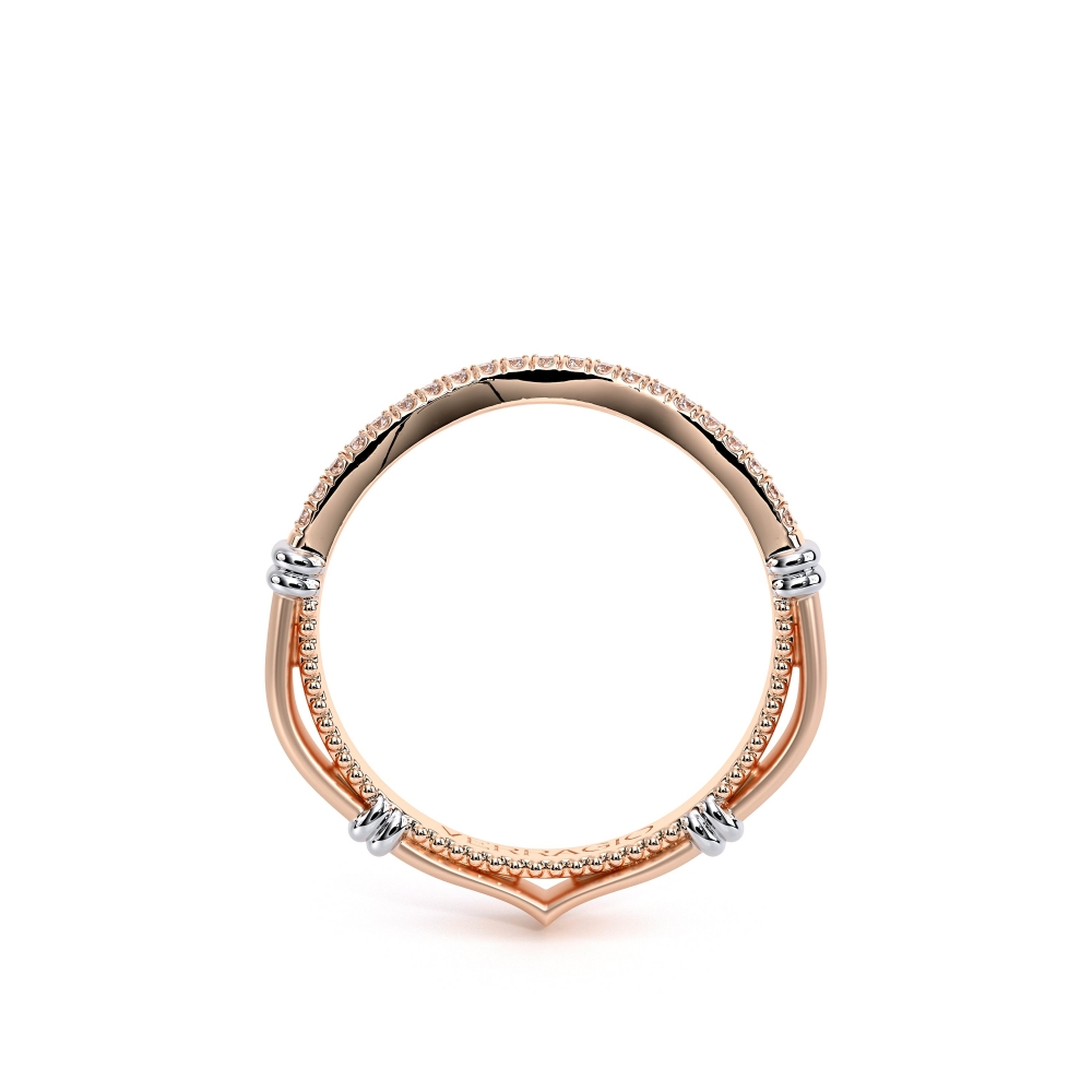 18K Rose Gold PARISIAN-117W Band