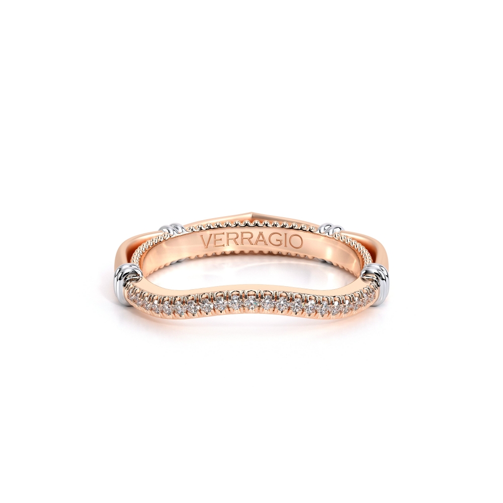18K Rose Gold PARISIAN-117W Band