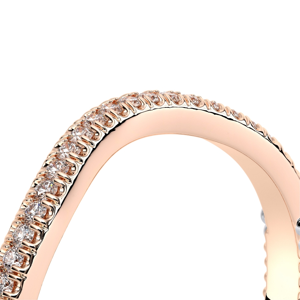 18K Rose Gold PARISIAN-117W Band