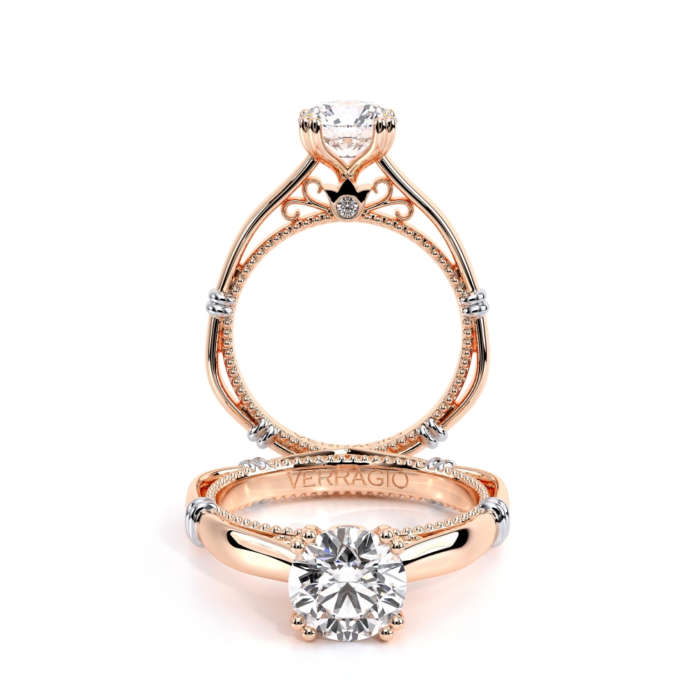 18K Rose Gold PARISIAN-120R Ring