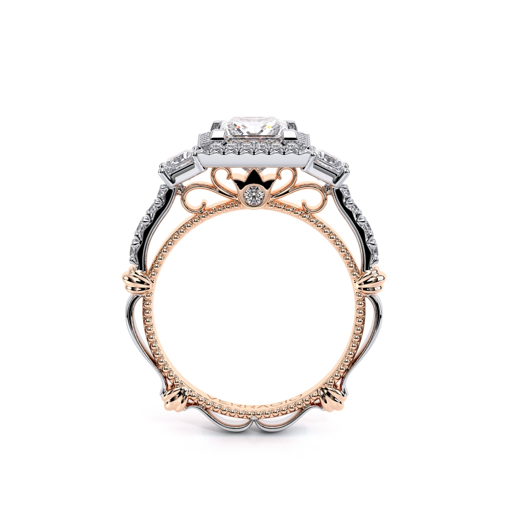 14K Two Tone PARISIAN-122P Ring