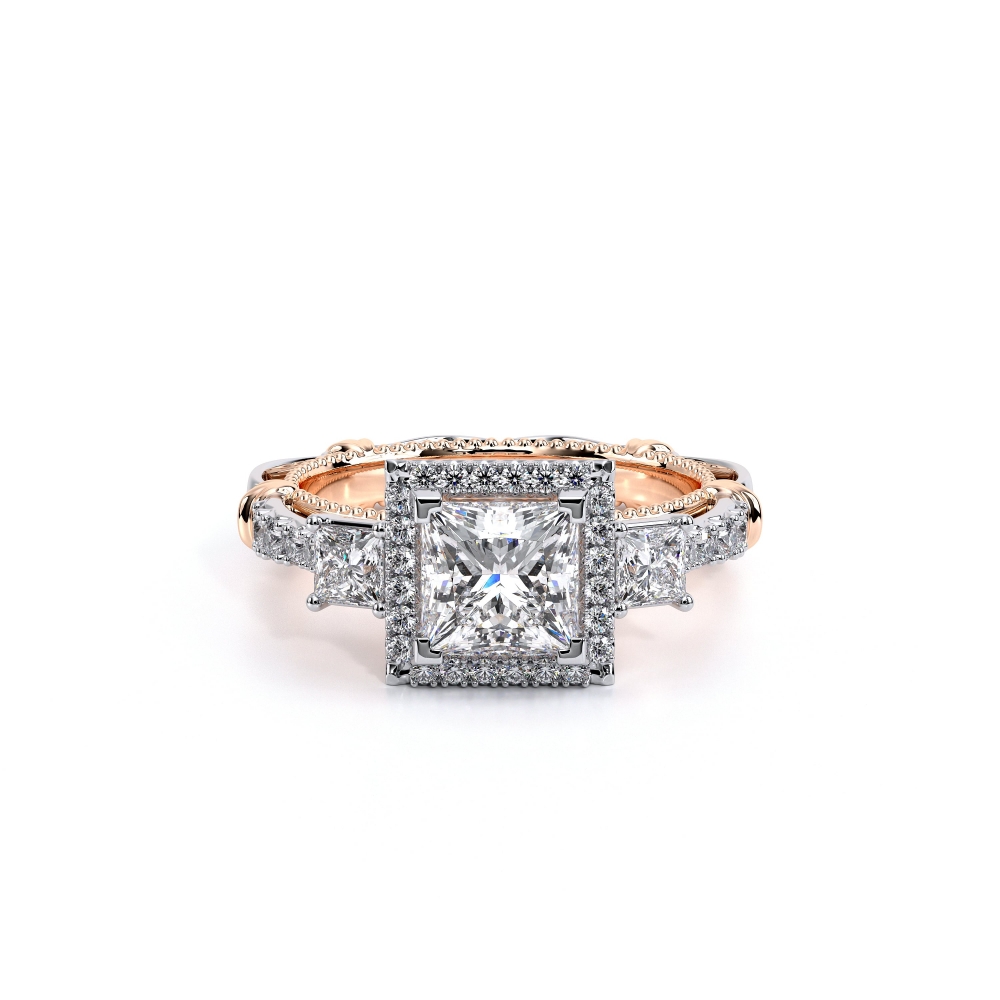 14K Two Tone PARISIAN-122P Ring