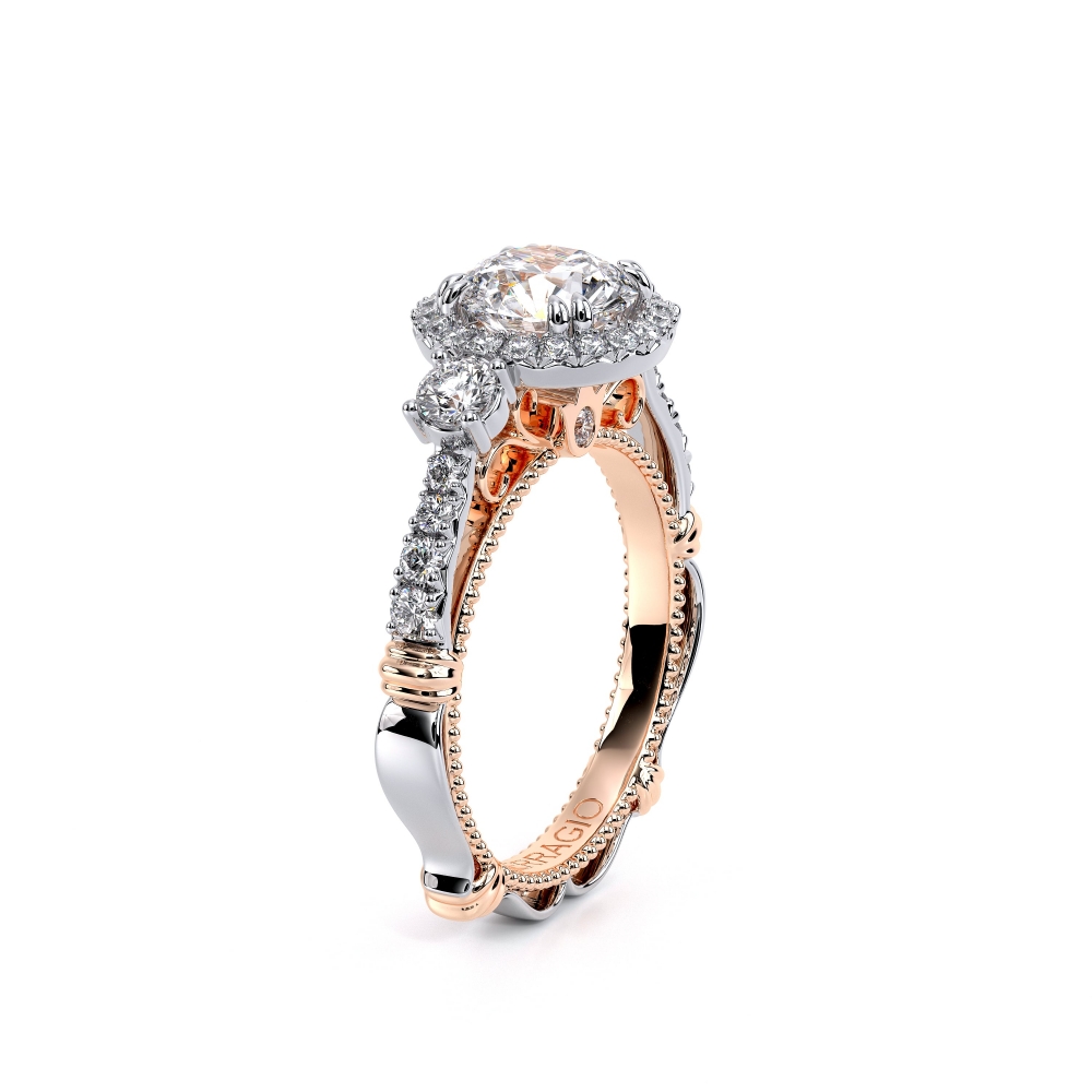 18K Two Tone PARISIAN-122R Ring