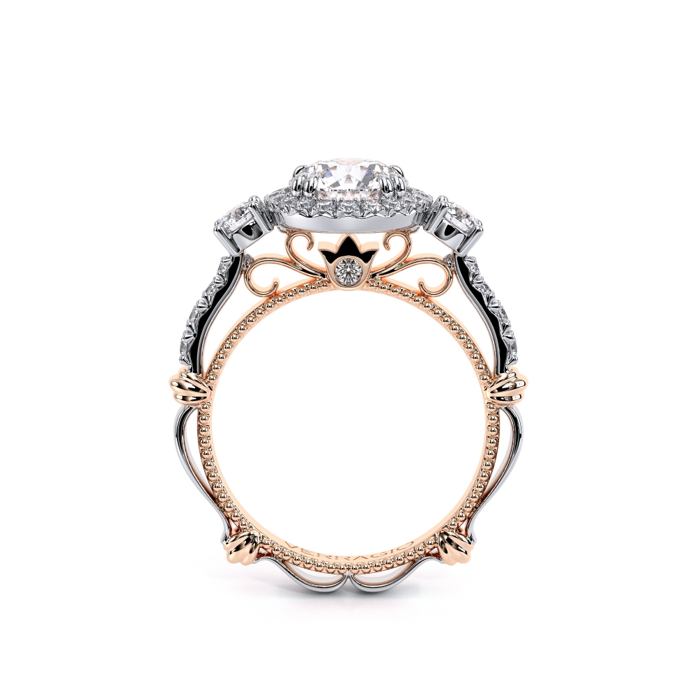 18K Two Tone PARISIAN-122R Ring