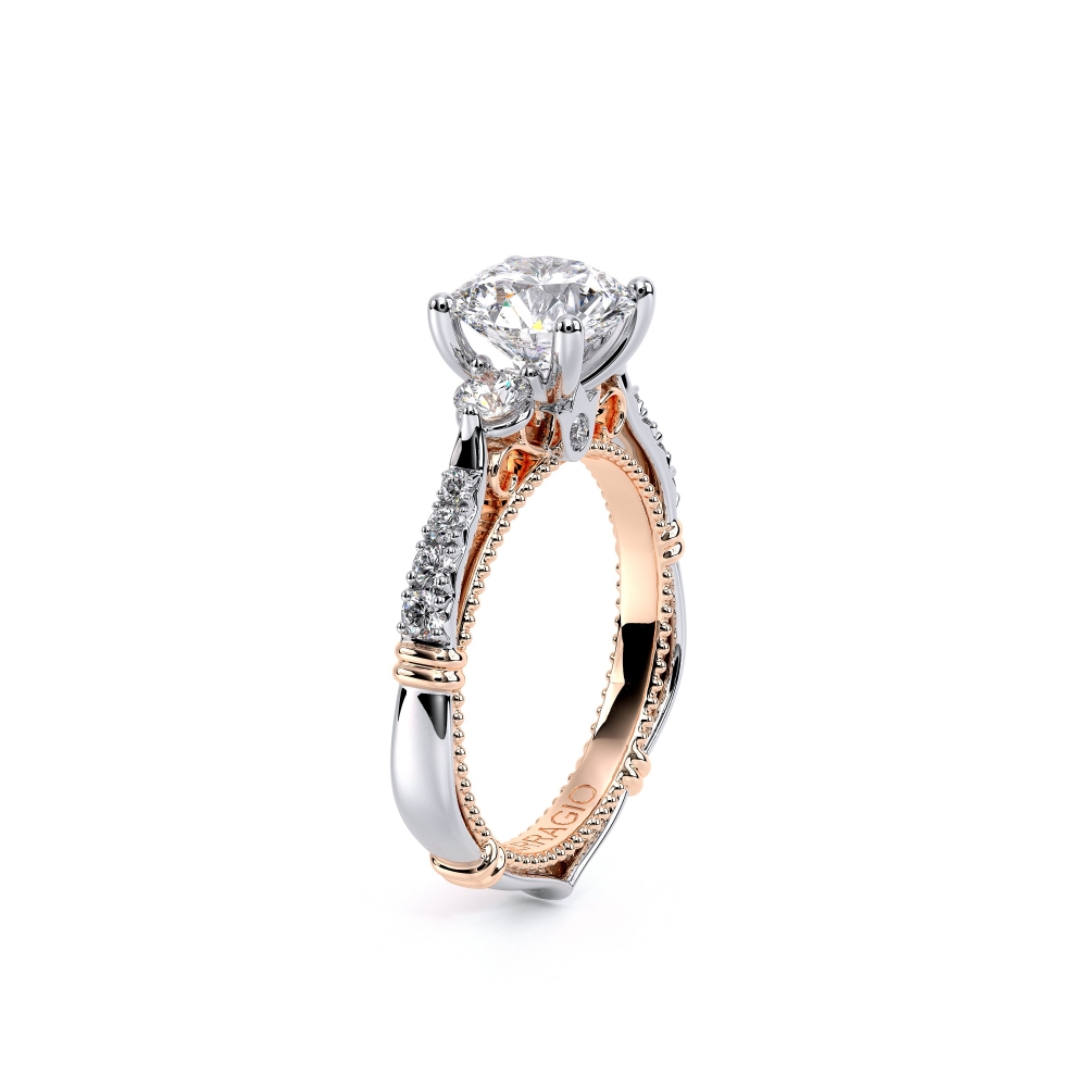 14K Two Tone PARISIAN-124R Ring