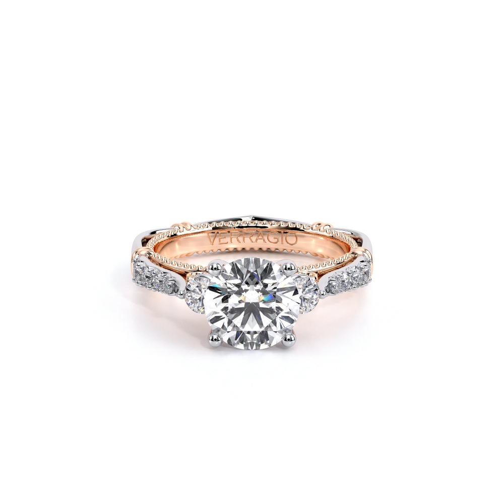 14K Two Tone PARISIAN-124R Ring
