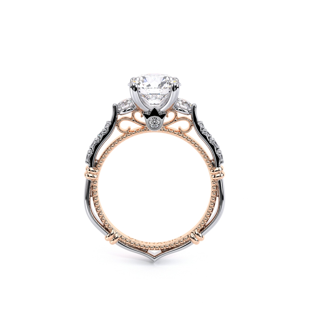 14K Two Tone PARISIAN-124R Ring