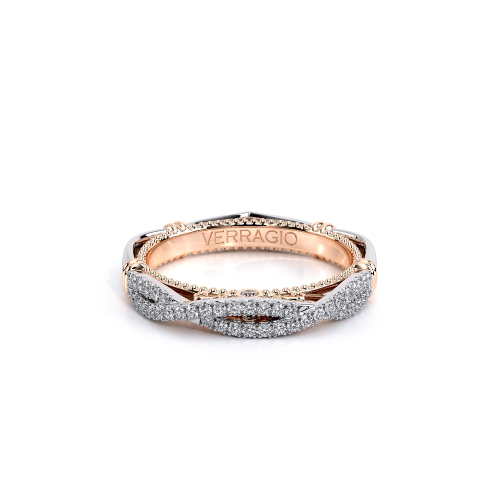18K Two Tone PARISIAN-106W Band