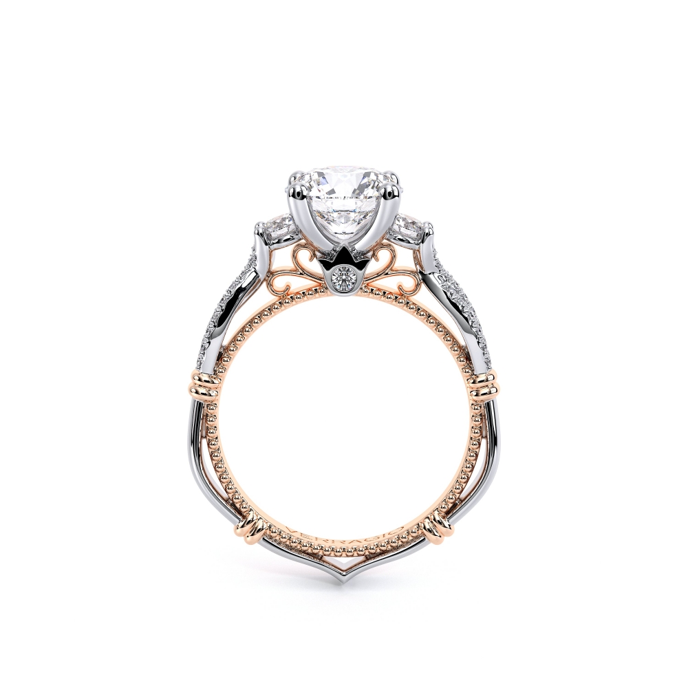 18K Two Tone PARISIAN-129R Ring