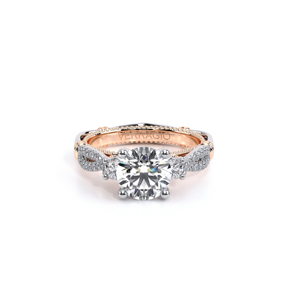 18K Two Tone PARISIAN-129R Ring