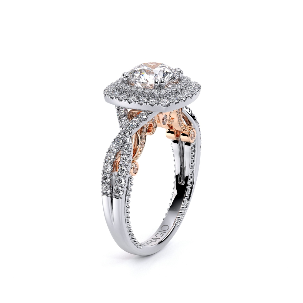 18K Two Tone INSIGNIA-7084CU-TT Ring