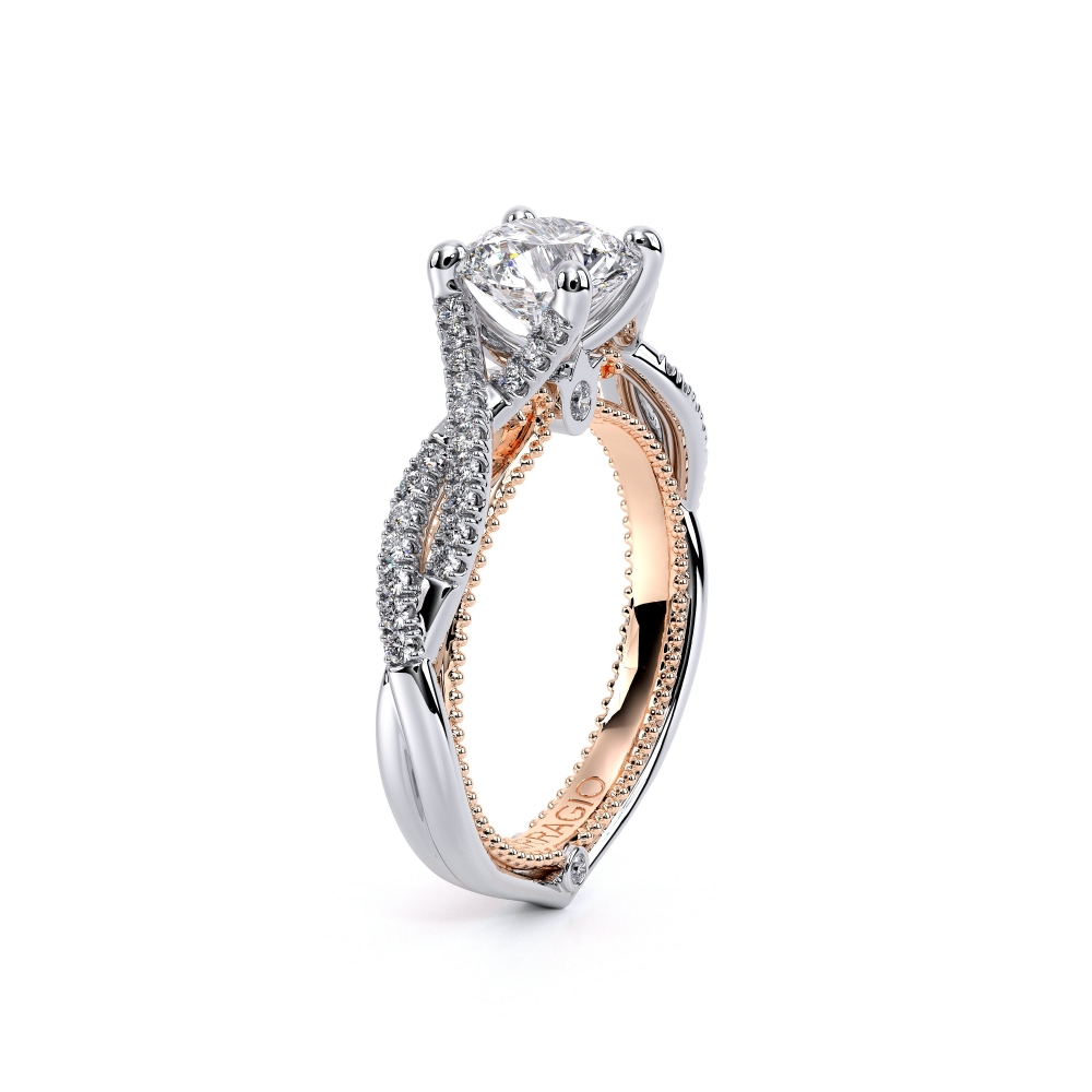 14K Two Tone COUTURE-0421R Ring