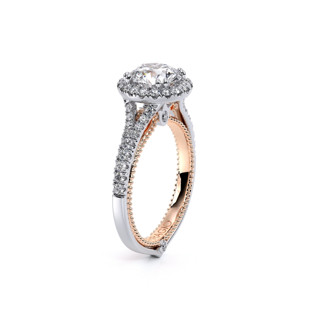 14K Two Tone COUTURE-0424R-TT Ring