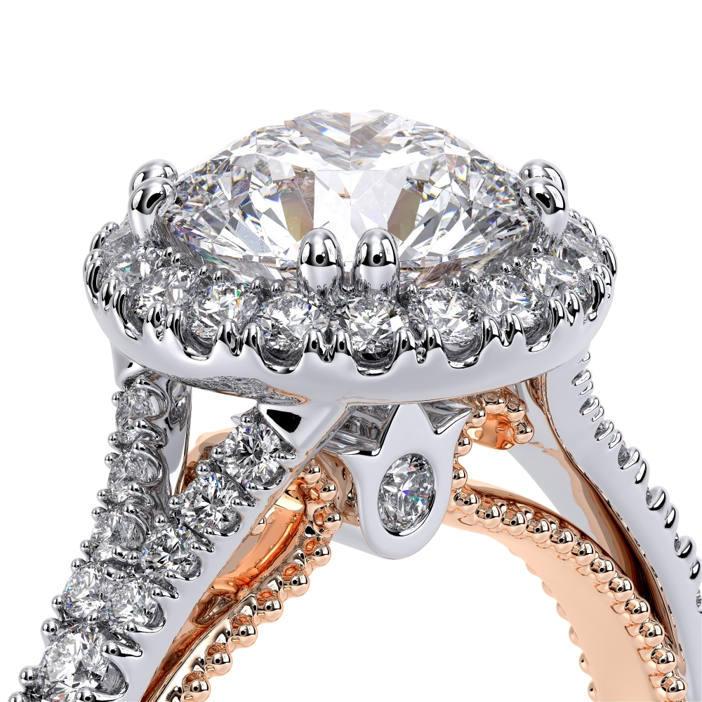 14K Two Tone COUTURE-0424R-TT Ring