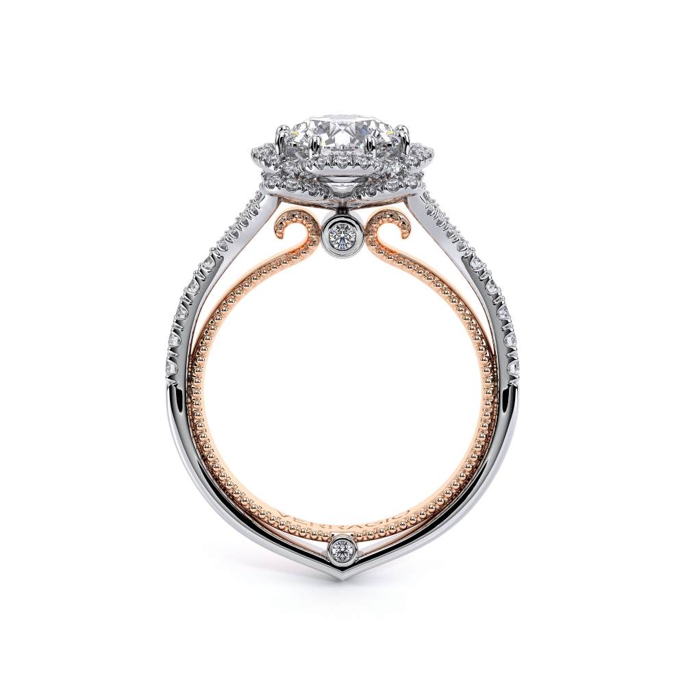 14K Two Tone COUTURE-0426R Ring