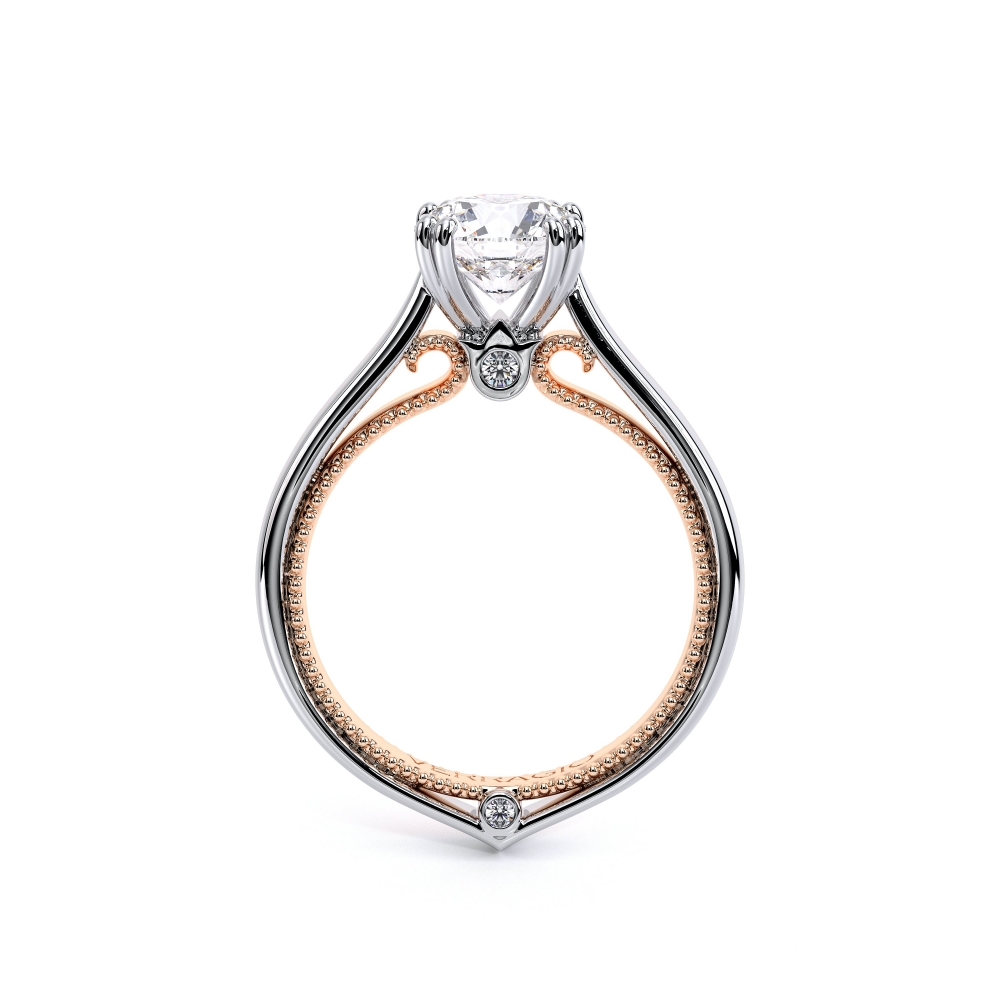 14K Two Tone COUTURE-0418R Ring