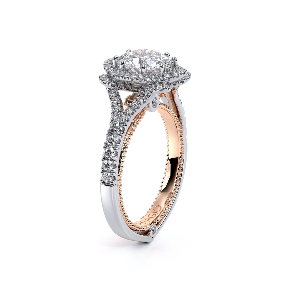 18K Two Tone COUTURE-0426OV Ring