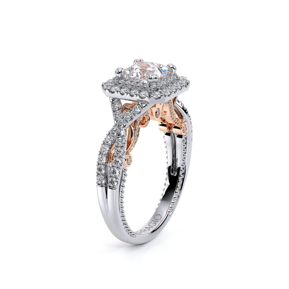 18K Two Tone INSIGNIA-7084P-TT Ring