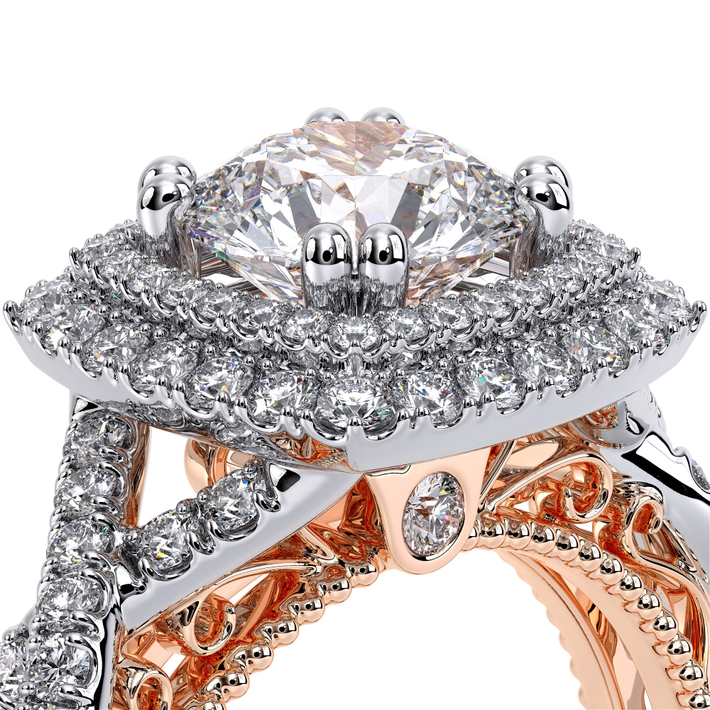 14K Two Tone VENETIAN-5048CU Ring