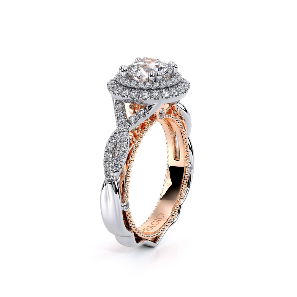 14K Two Tone VENETIAN-5048R Ring