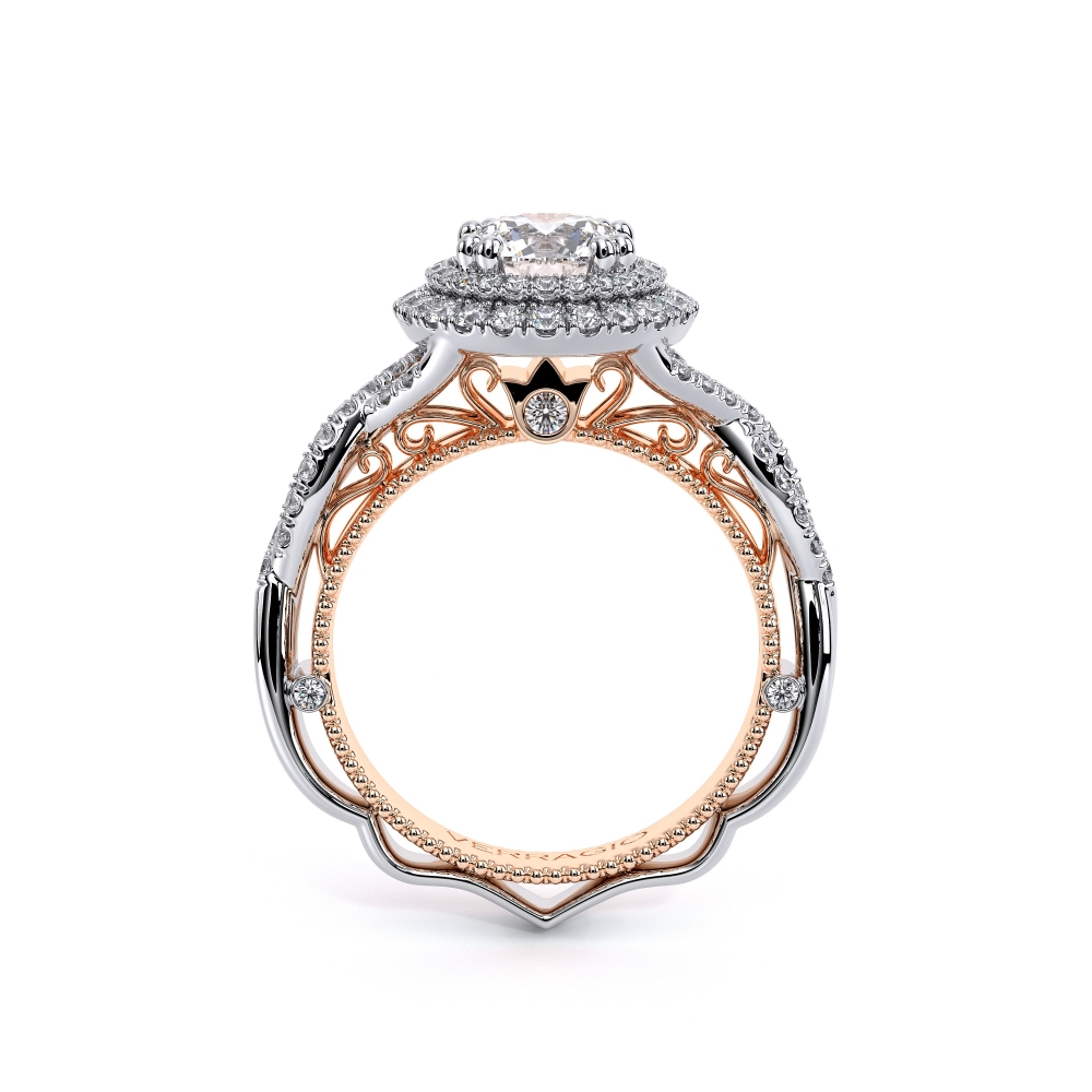14K Two Tone VENETIAN-5048R Ring