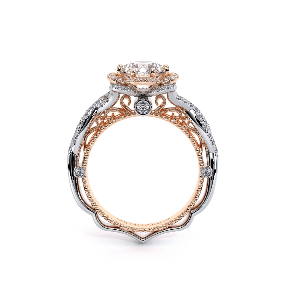 18K Two Tone VENETIAN-5051R Ring