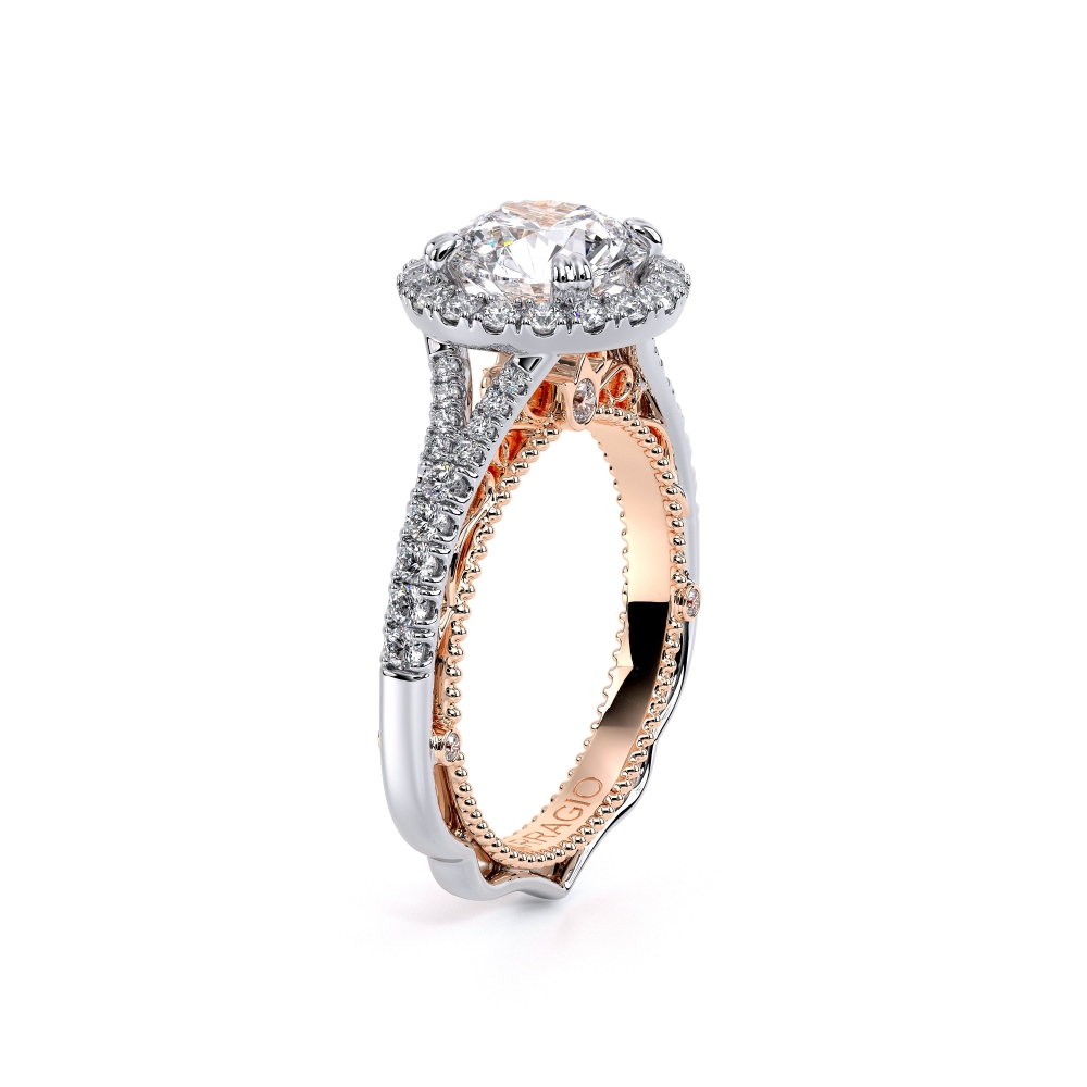 18K Two Tone VENETIAN-5057R Ring
