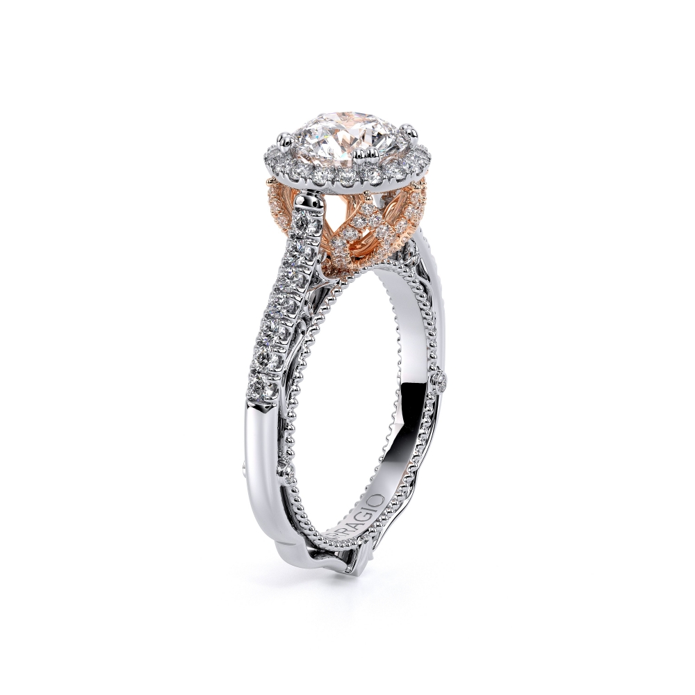 18K Two Tone VENETIAN-5061R Ring