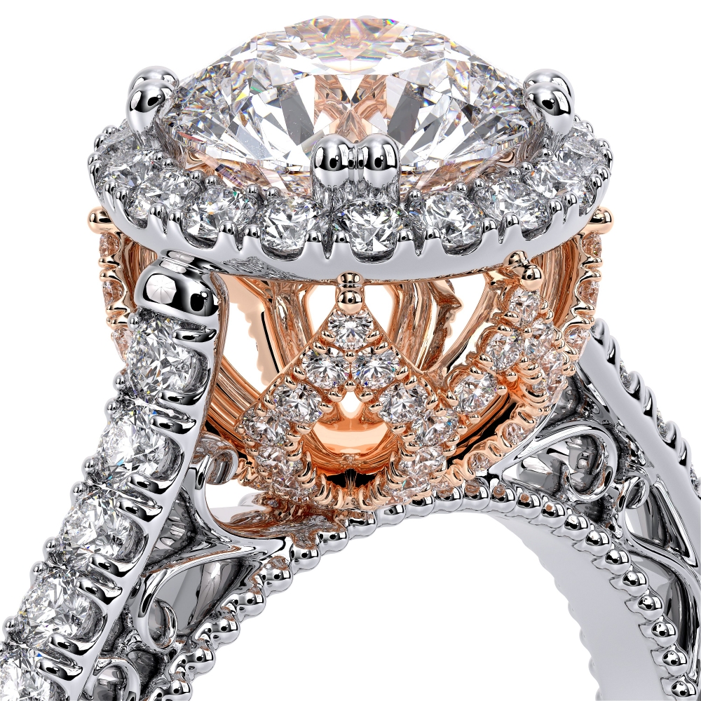 18K Two Tone VENETIAN-5061R Ring
